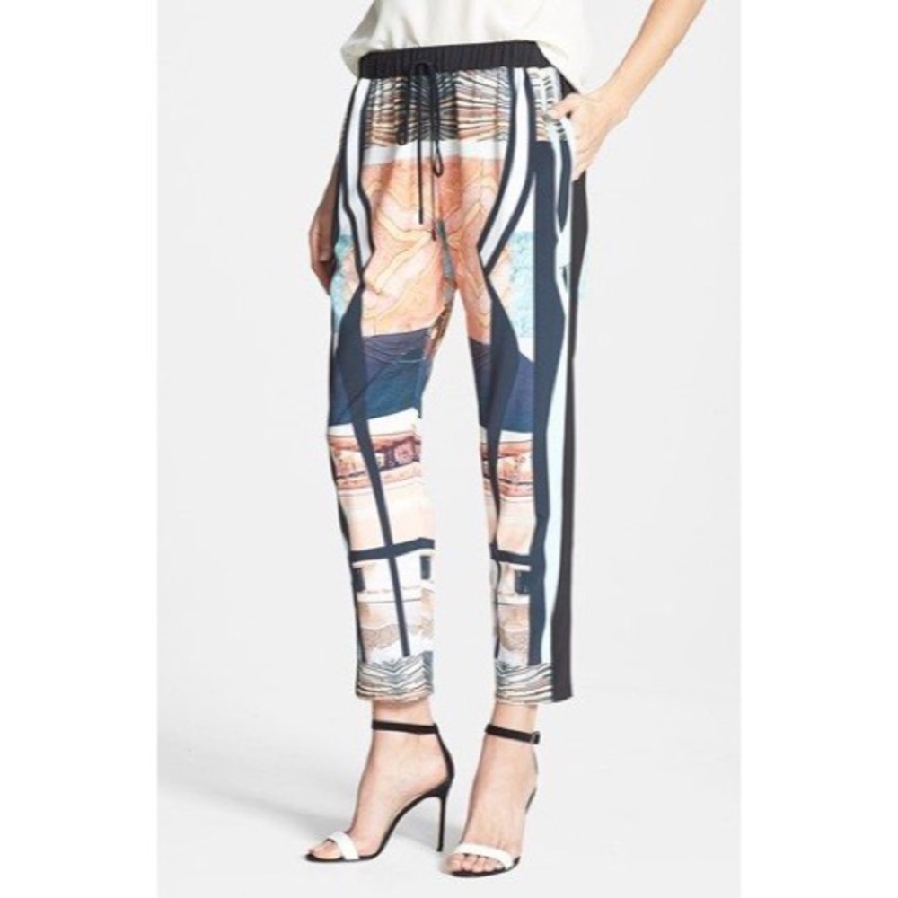 Clover Canyon Desert Home Drawstring Pants